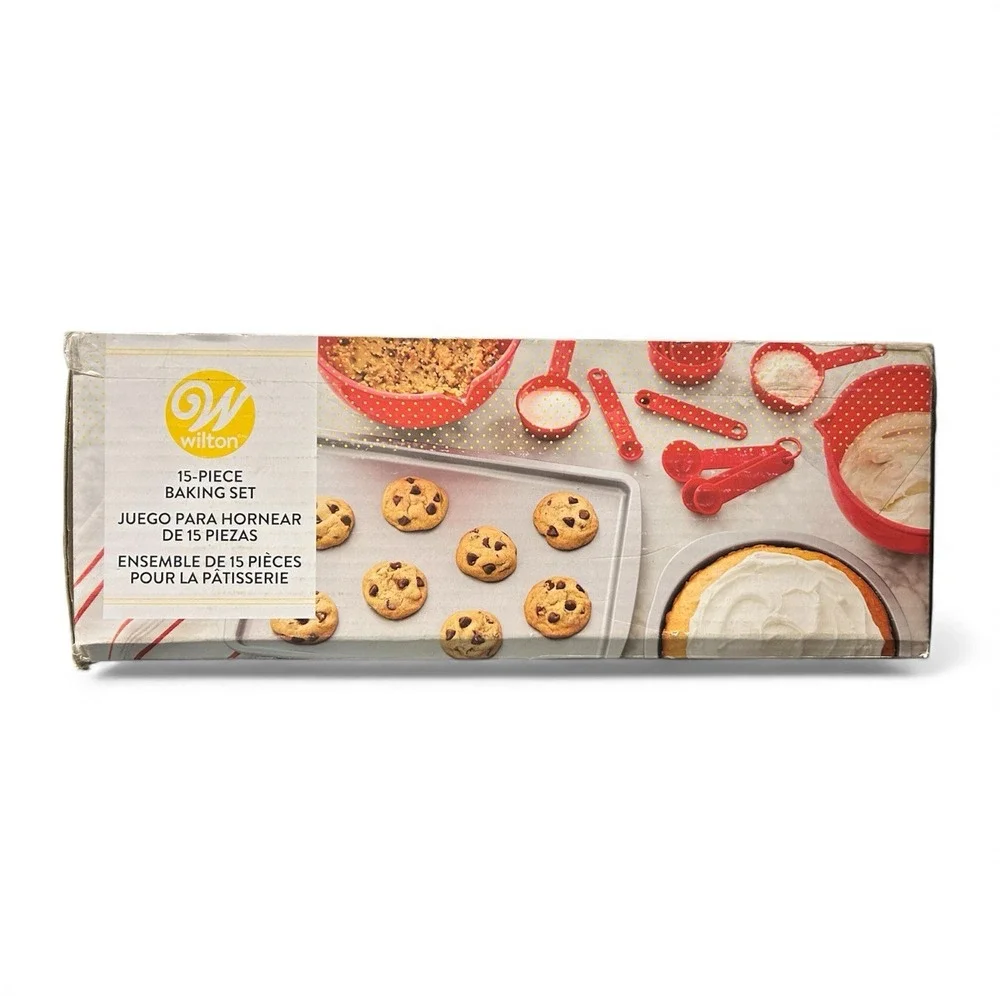 Wilton 15-Piece‎ Baking Set